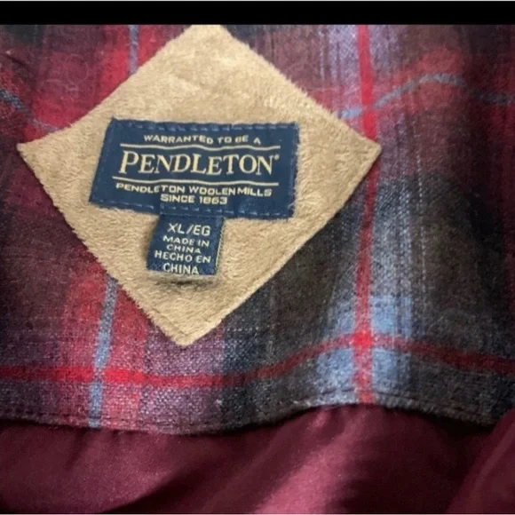 Pendleton‎ jacket - Picture 2 of 3